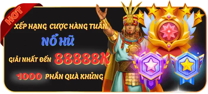 Người chơi đang quay Nổ Hũ với biểu tượng chiến thắng